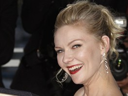 Kirsten Dunstov dostala Zlatou palmu 