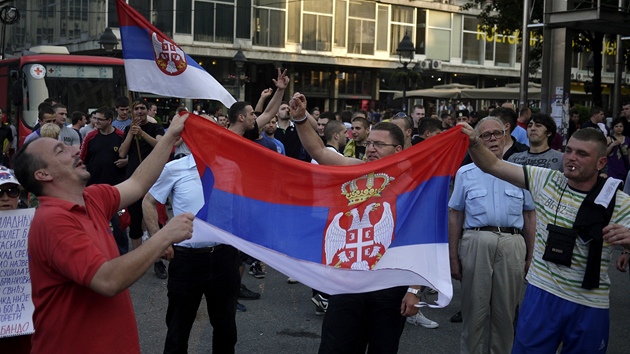 Nkdejí velitel bosenské armády Ratko Mladi