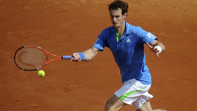 Andy Murray v 1. kole Roland Garros