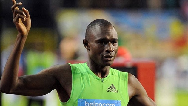 sv�tový rekordman David Rudisha z Keni vyhrál v Bruselu b�h na 800 metr�