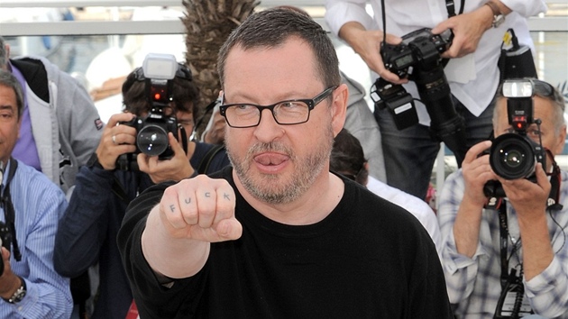 V zásad se bojím úpln veho krom filmování, íká Lars von Trier. Tím vzpurnji vak kolem sebe kope.