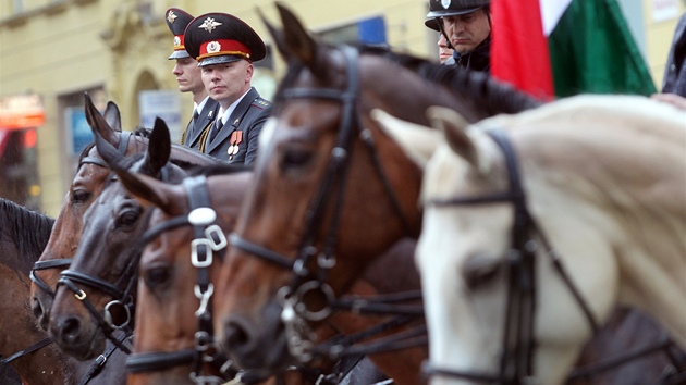 Mezinárodní mistrovství policie v jízd na koni (27. kvtna 2011)