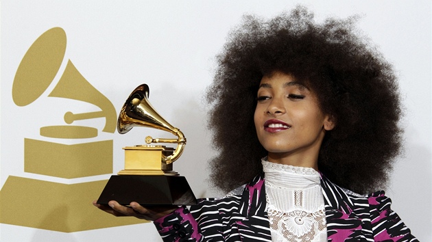 Grammy za rok 2010 - Esperanza Spaldingová (Los Angeles, 13. února 2011)