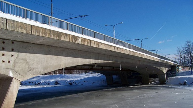 Most U Soutoku v Hradci Králové