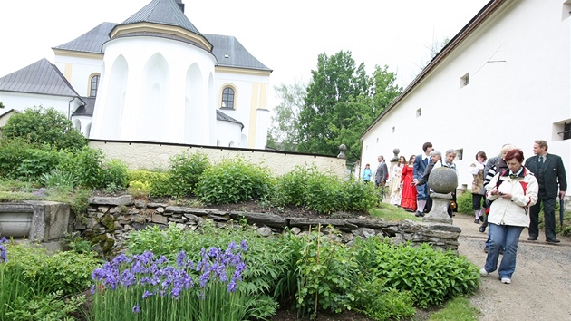 Otevené zahrady Kinských ve áru nad Sázavou