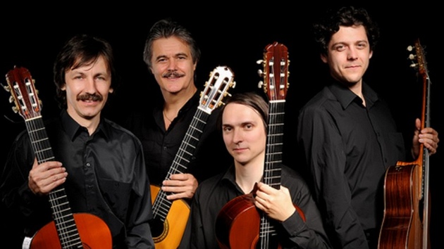 Pra�ské kytarové kvarteto