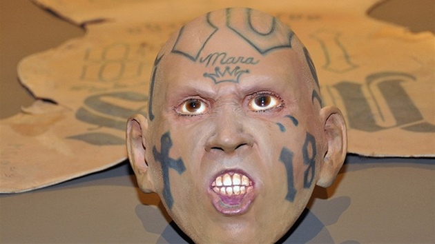 Z výstavy o kanibalismu v galerii Me Collectors Room  v Berlín� 