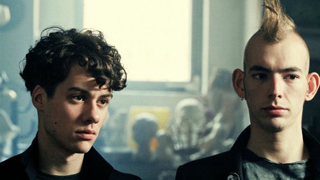 Z natá�ení filmu Don´t Stop