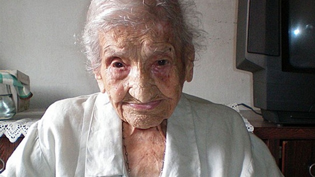 114 LET NA KRKU. Maria Gomesová Valentimová je nejstar�í obyvatelkou planety