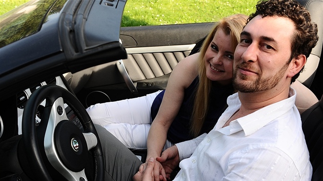 Iveta Barto�ová a Domenico Martucci della Torre.