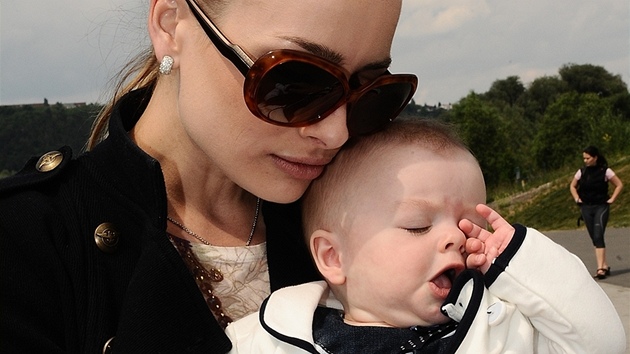 Markéta Diviová s dcerou Natálií 