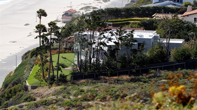 Manelé Beckhamovi si pronajali v Malibu luxusní letní sídlo.