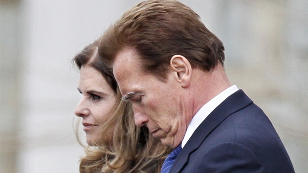 Maria Shriverová a Arnold Schwarzenegger