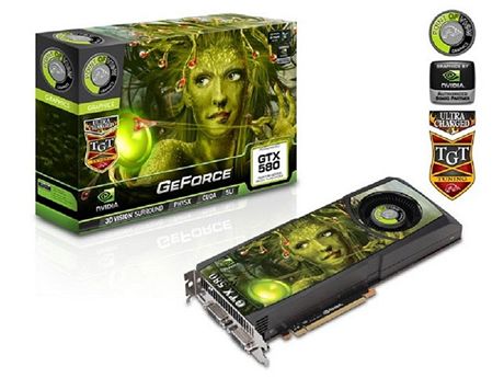 PoV GeForce GTX 580 Ultra Charged