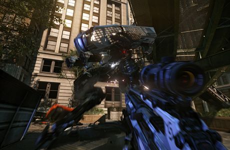 Obrázek z titulu Crysis 2, který také vyuívá CryEngine 3