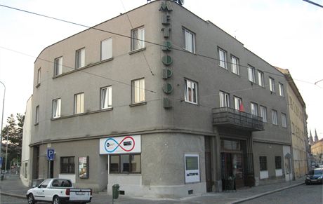 Olomoucké kino Metropol.
