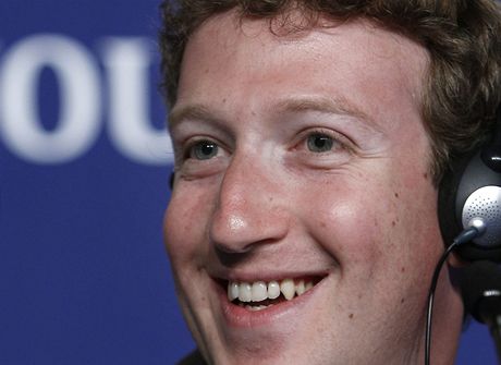 Zakladatel Facebooku Mark Zuckerberg