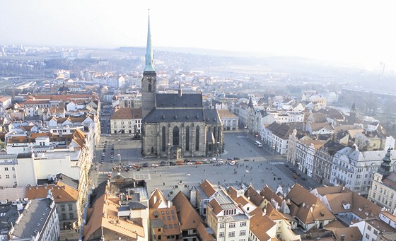 Plzeské námstí Republiky oije Historickým víkendem.