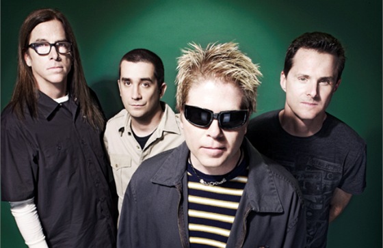 Kapela Offspring zahájí turné v Praze.