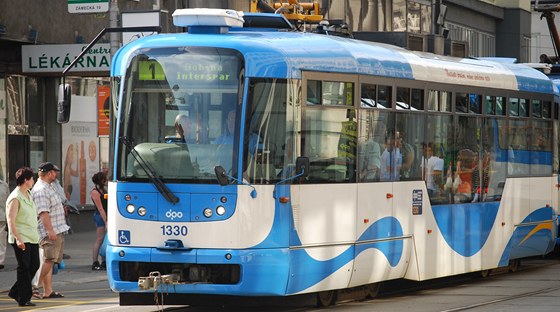 Ostravskou tramvajovou dopravu čeká velká výluka (Ilustrační snímek).
