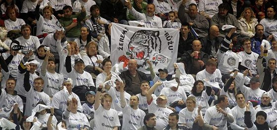 Liberec - Slavia; fanouci domácích