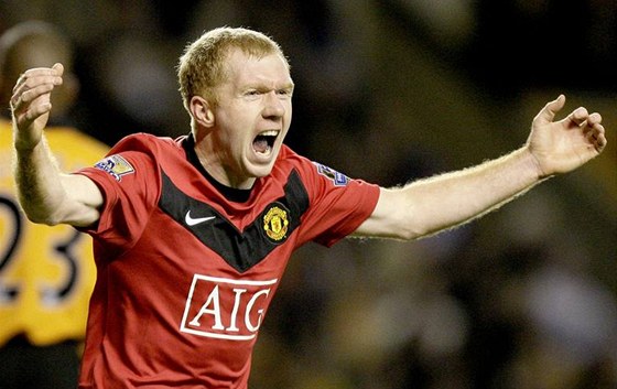 RADOST NENÍ VNÁ. Paul Scholes ukonil dráhu aktivního fotbalisty, od pítí sezony bude pomáhat Manchesteru jako trenér.