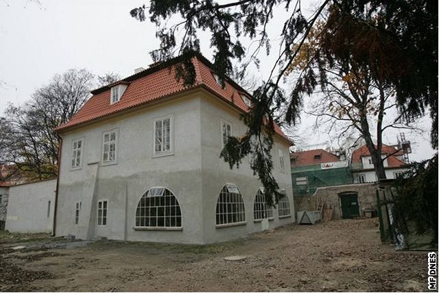 Werichova Vila po vn�j�í rekonstrukci