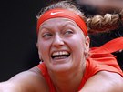 Úsilí Petry Kvitové v osmifinále tenisového Roland Garros neuspla