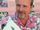 Reisér F. A. Brabec pi autogramiád k filmu V pein (Zlín, 30. kvtna 2011)