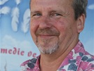 Reisér F. A. Brabec pi autogramiád k filmu V pein (Zlín, 30. kvtna 2011)