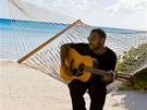 Lenny Kravitz na Bahamách