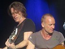 Dominic Miller a Sting
