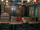 USS Lexington, ídící stedisko leteckých operací