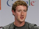 Zakladatel Facebooku Mark Zuckerberg 