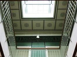 Interiér zrekonstruované Becherovy vily