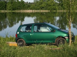 Nehoda renaultu u Kun (30. kvtna 2011)