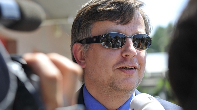 Insolvenní správce Sazky Josef Cupka.