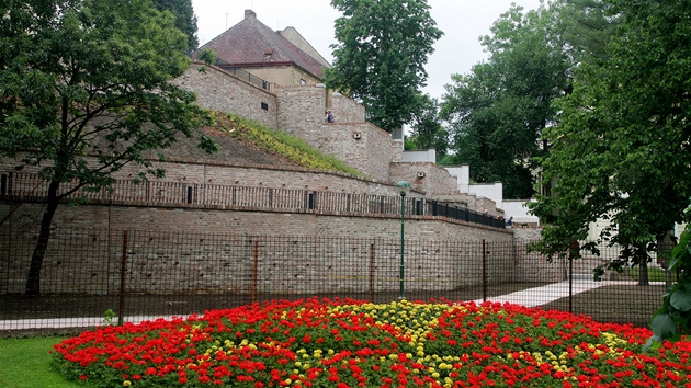 Tém opravené severní terasy v Hradci Králové