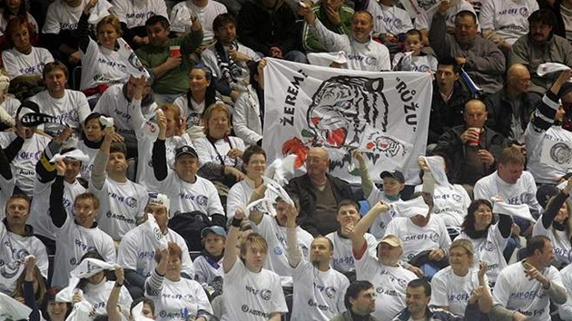 Liberec - Slavia; fanouci domácích