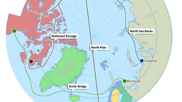Arktické námořní trasy