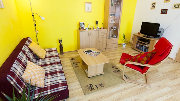 I lutá výmalba je tím, co preferuje prmrný ech.