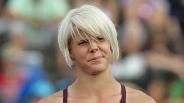 Nikol Ogrodníková na Zlaté trete