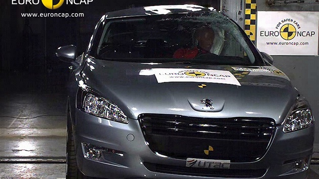 Crashtesty Euro NCAP kvten 2011