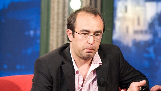 Marián �urko u Jana Krause (2011)