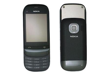 Nokia C2-02 Touch & Type