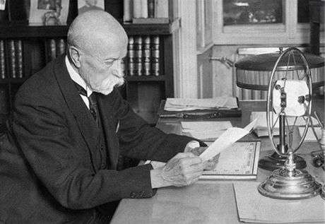 V budov eského centra v Paíi jednal o vzniku eskoslovenska sám Tomá Garrigue Masaryk
