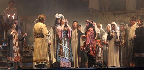 Verdiho Nabucco je oblíbenou operou. Ilustraní snímek