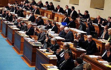 Senát Parlamentu eské republiky (Ilustraní snímek)