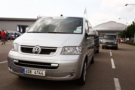 Sraz VW Transporter