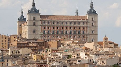 Msto Toledo ve panlské Kastilii.